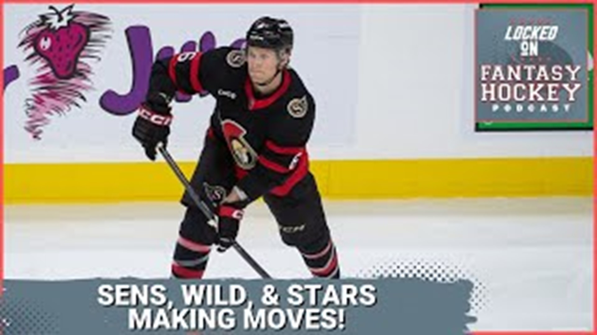 Eichel Nearing Action? | Sens Open For Business | Flower Still On The Move  | Stars Looking To Add