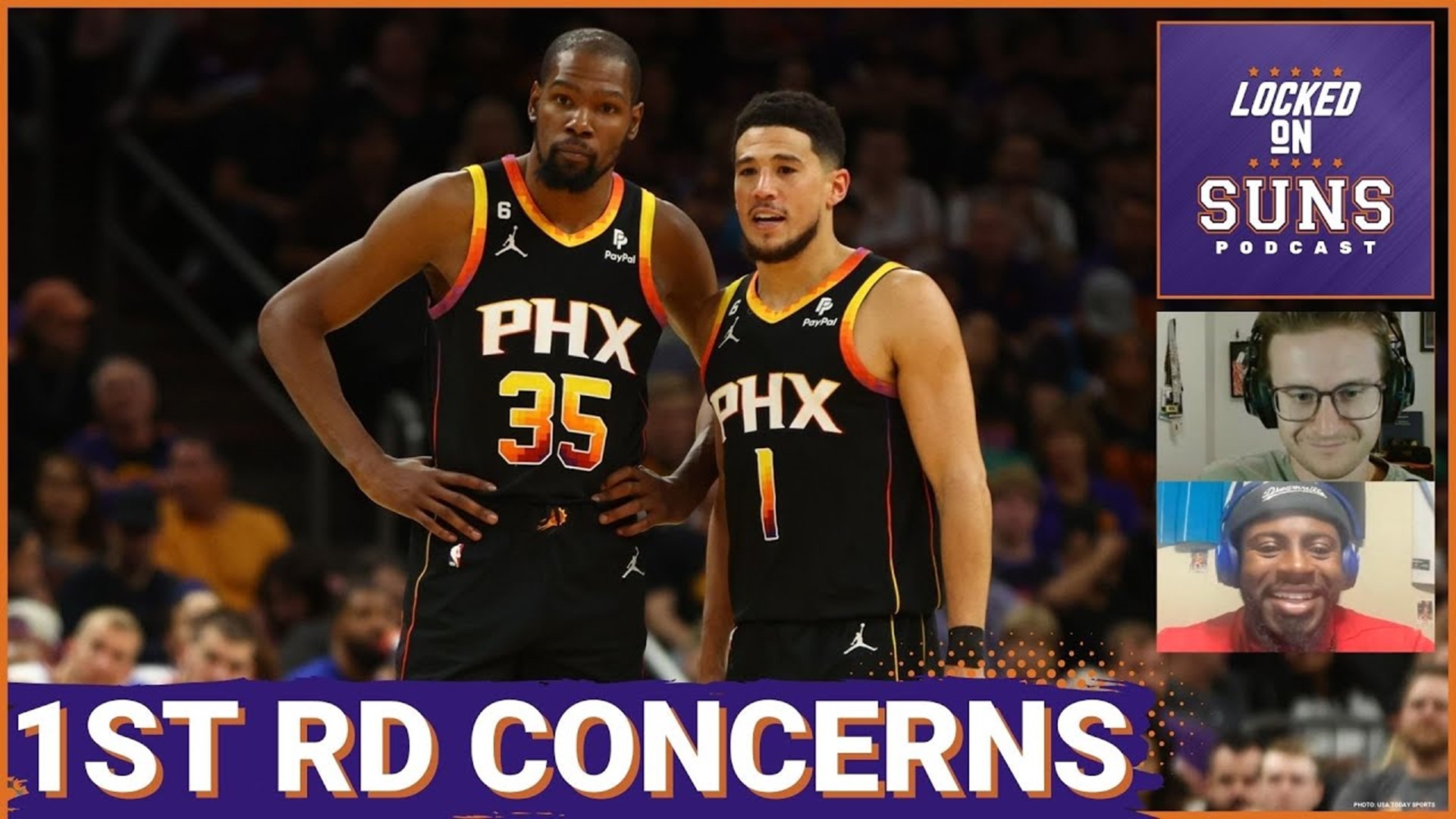 Where could Devin Booker, Kevin Durant and the Phoenix Suns slip up and fall to the Minnesota Timberwolves in the NBA playoffs?