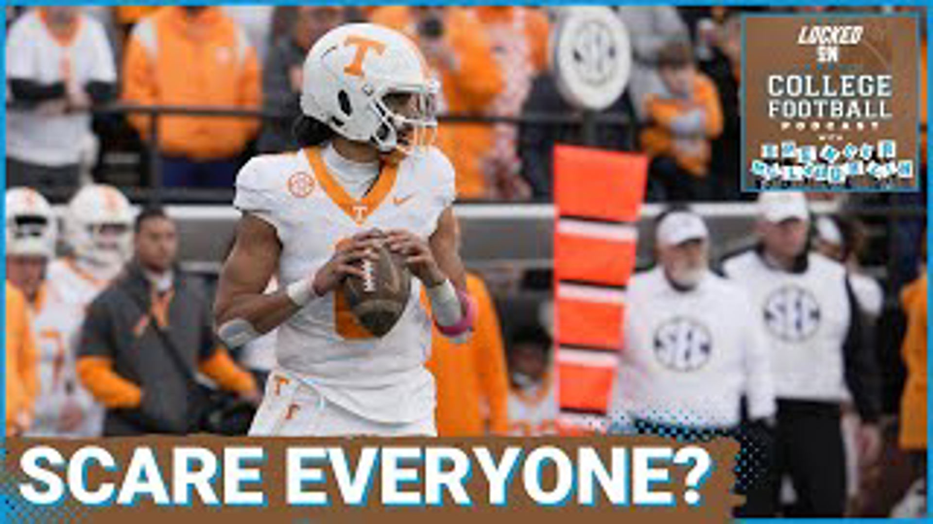 Tennessee will make the Playoff at 10-2 after their impressive comeback victory against Vanderbilt. Are Josh Heupel's Vols the most underrated title contender?