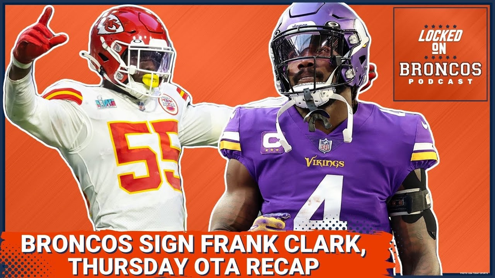 Broncos: Frank Clark explains why he left the Chiefs