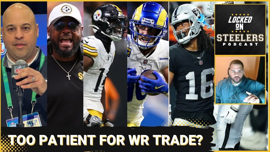 Steelers' Patience in WR Trade Market Should Be Trusted Russell