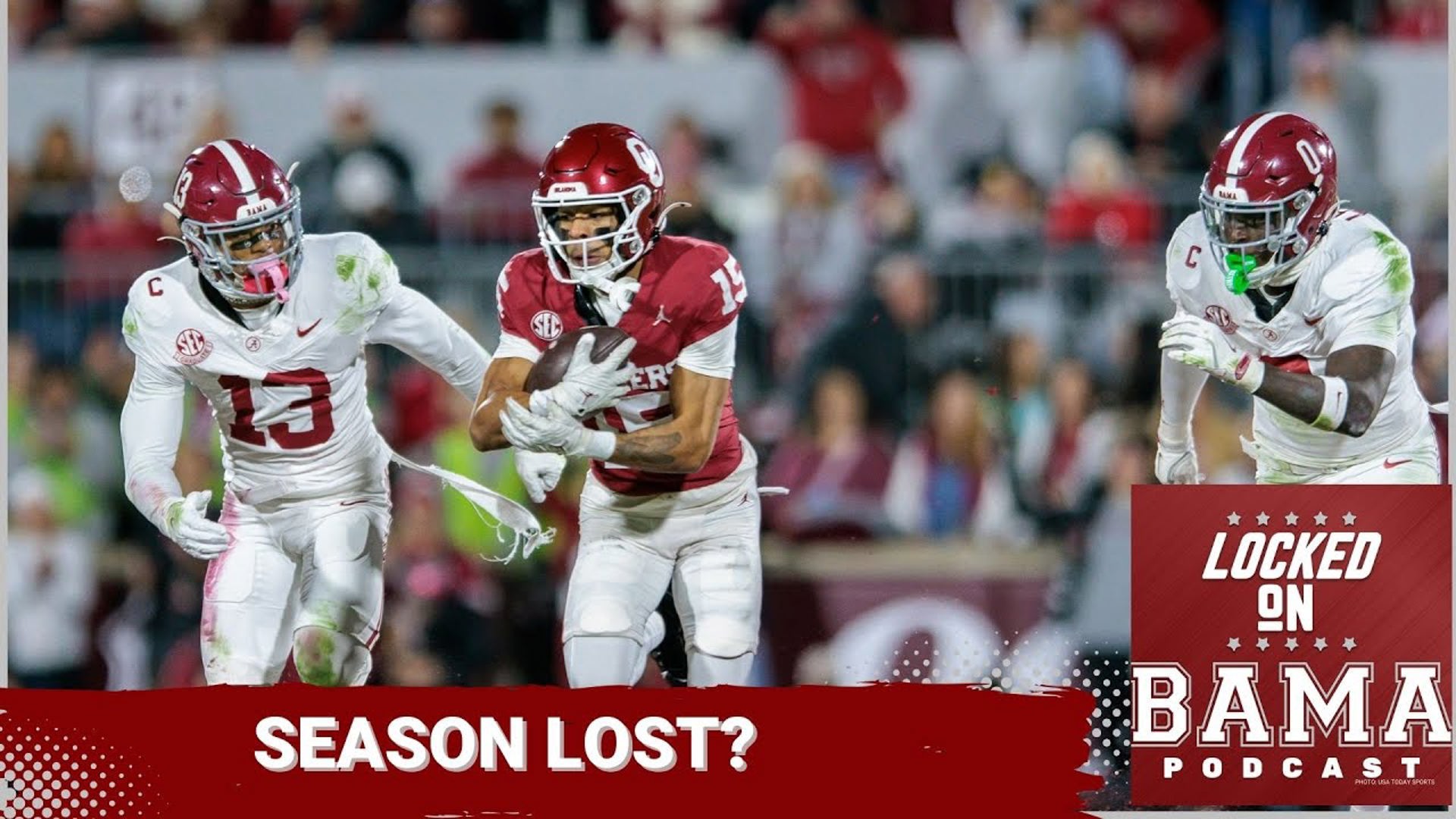 Can the Alabama Crimson Tide bounce back after their shocking loss to Oklahoma?