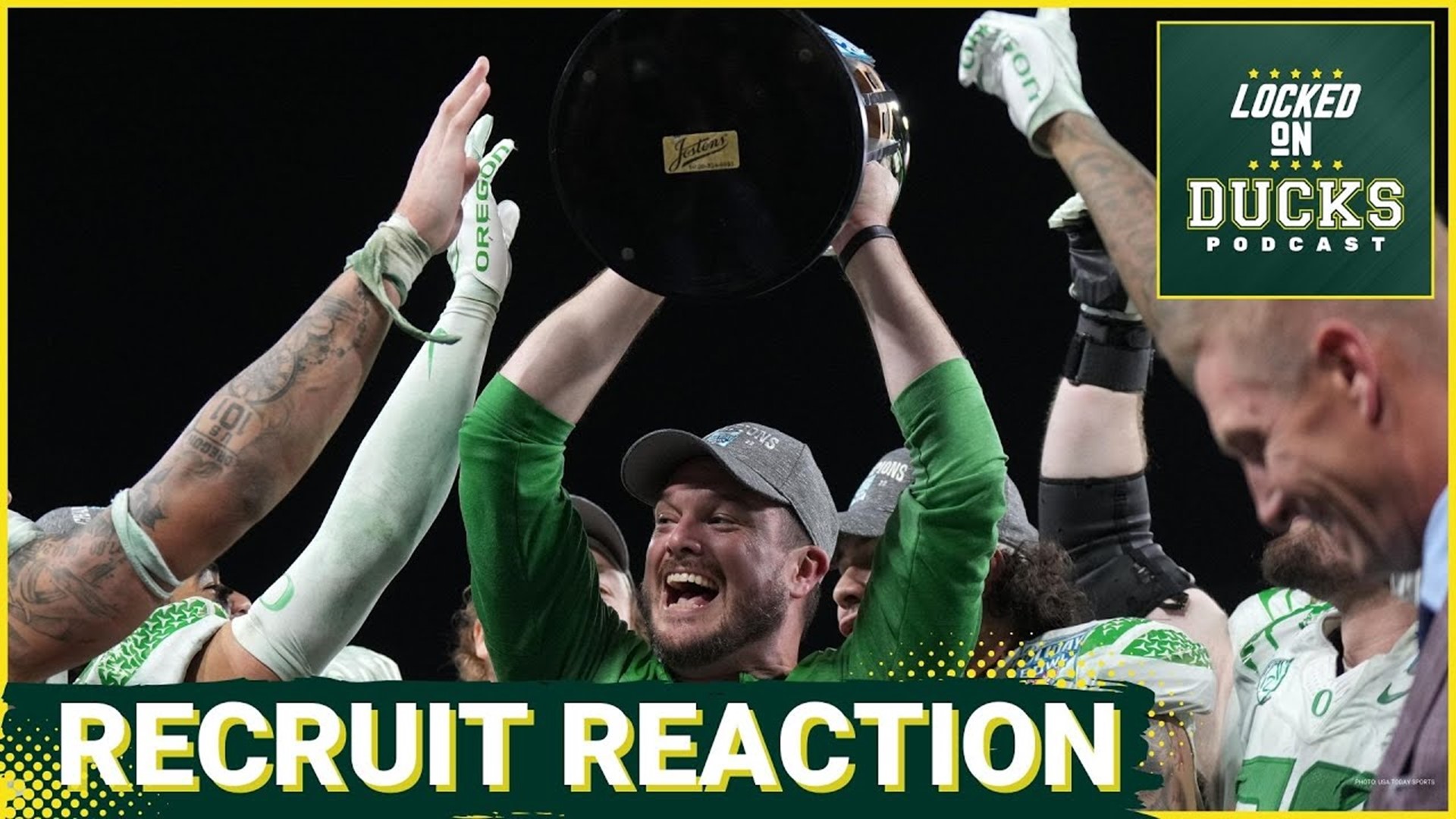 Oregon Football lands another 4-star commit, more could be coming Oregon Ducks Podcast kagstv