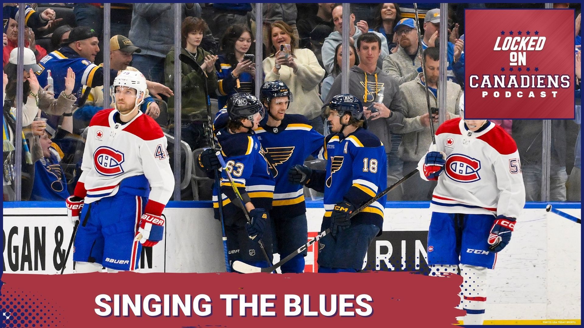 The Montreal Canadiens started their road trip off on the wrong note, falling 6-1 to the Blues. How can they recover quickly?