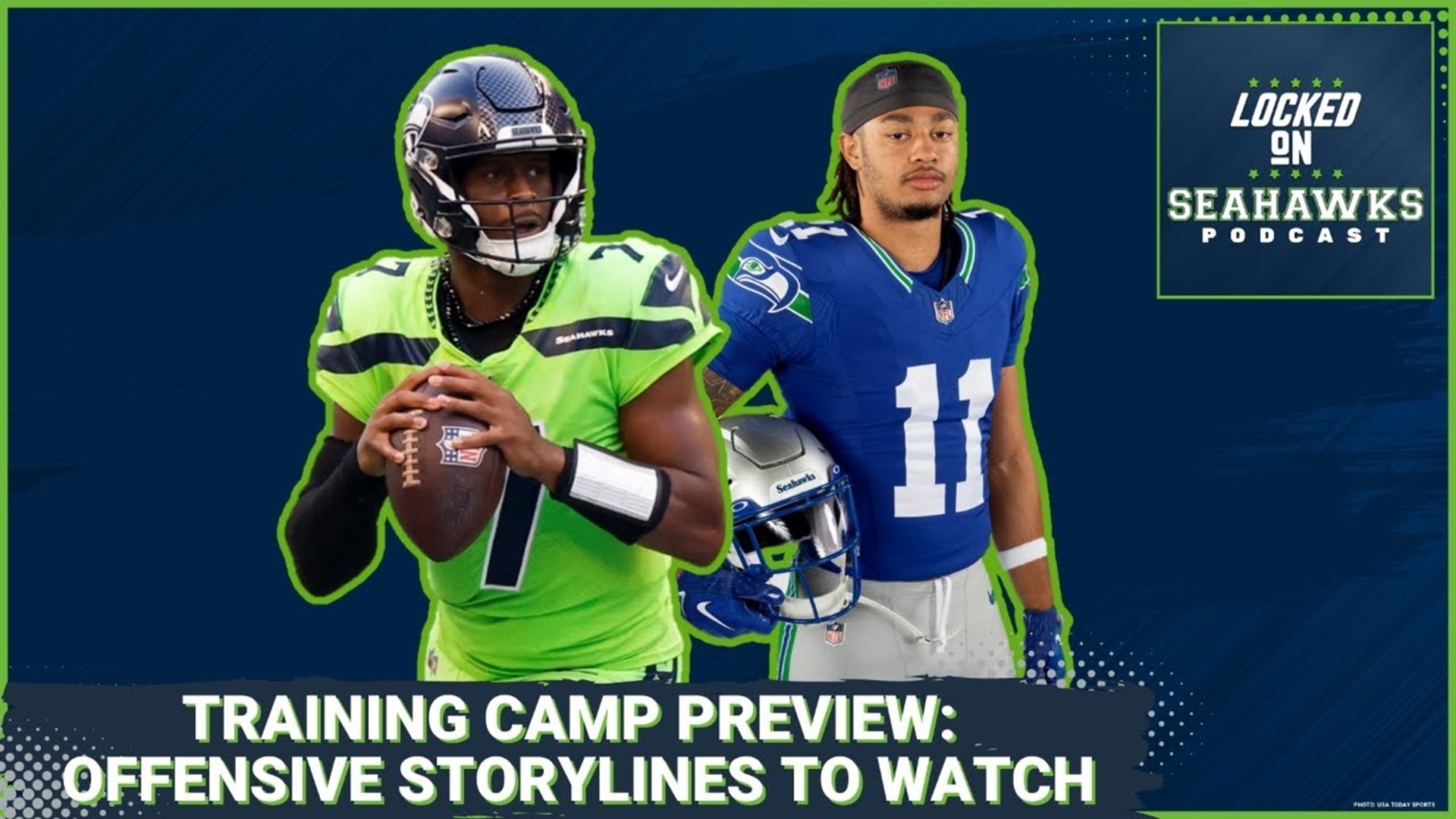 Seattle Seahawks Training Camp Preview: Offensive Storylines to