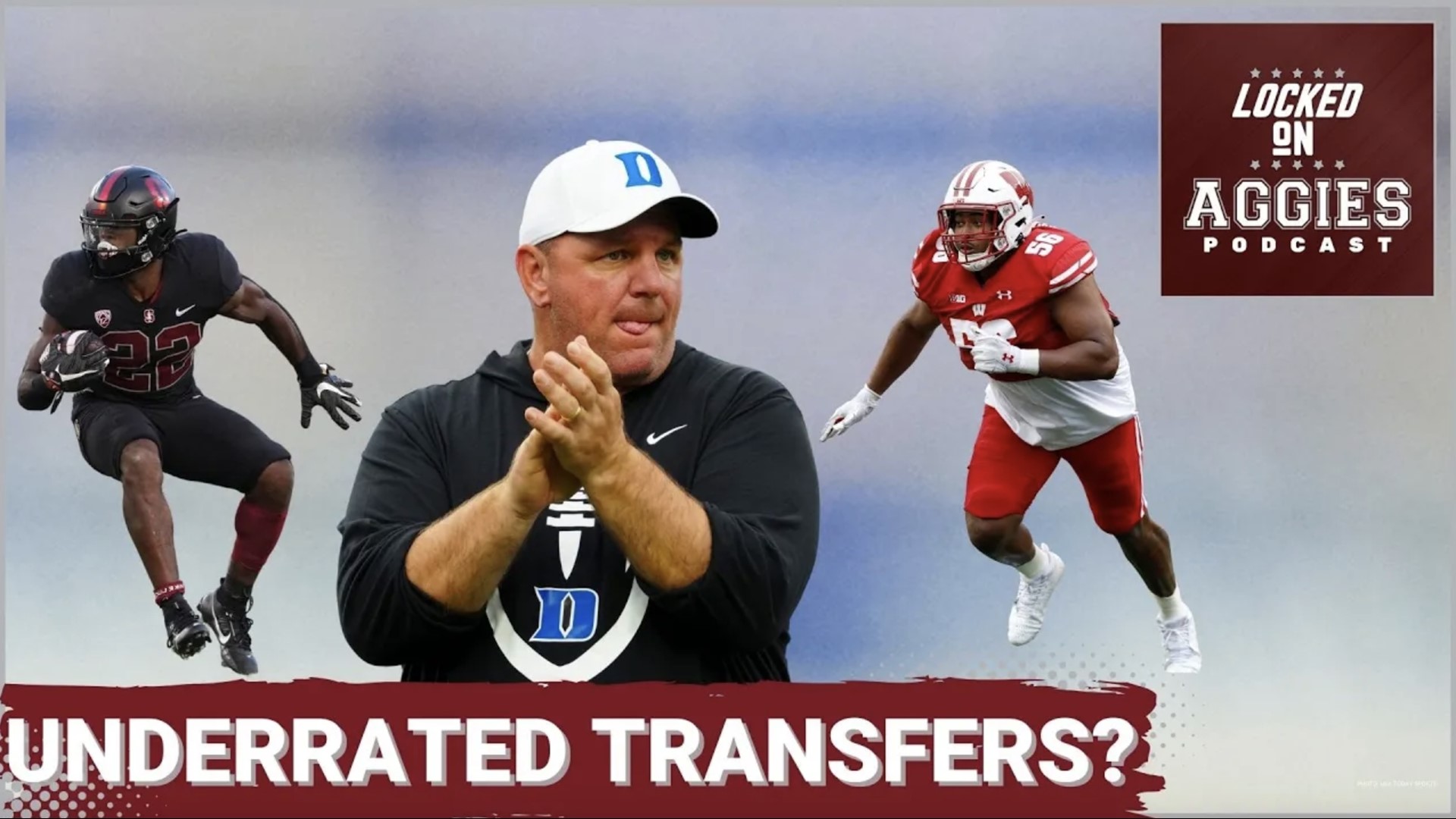 On today's episode of Locked On Aggies host Andrew Stefaniak talks about some of Texas A&M's transfer portal additions who are underrated