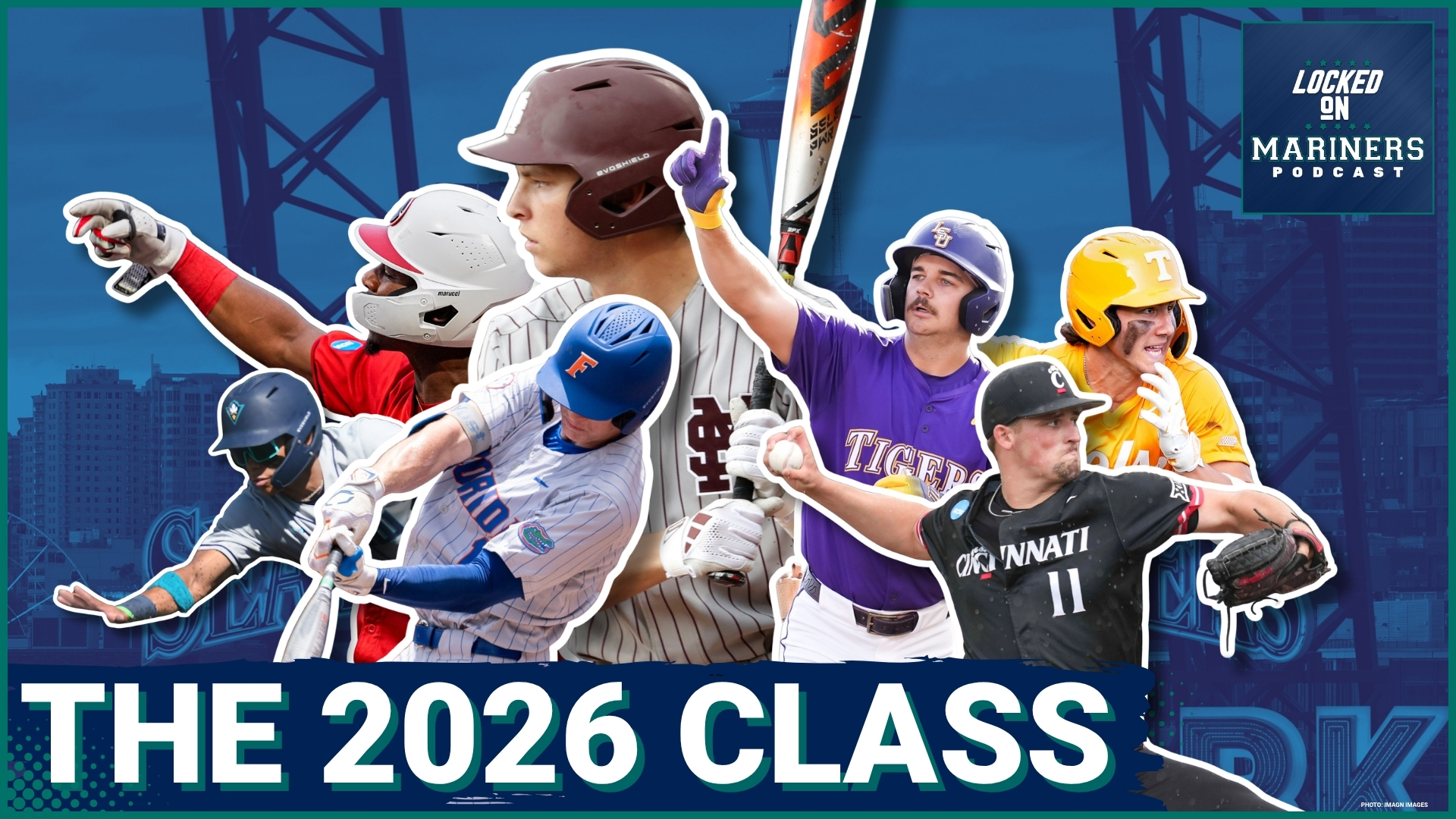 FIRST REACTION: The 2026 Seattle Mariners Draft Class | kagstv.com