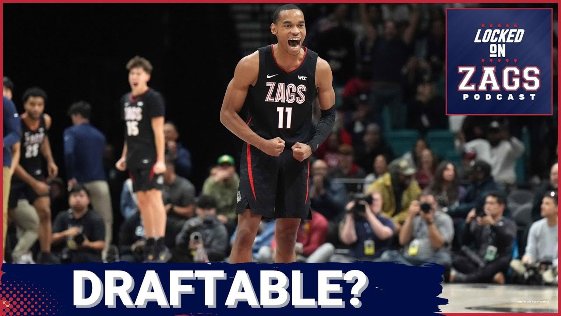 Nolan Hickman's 3-point shooting is LEAGUE ready! Can Gonzaga star secure a spot in the NBA Draft?