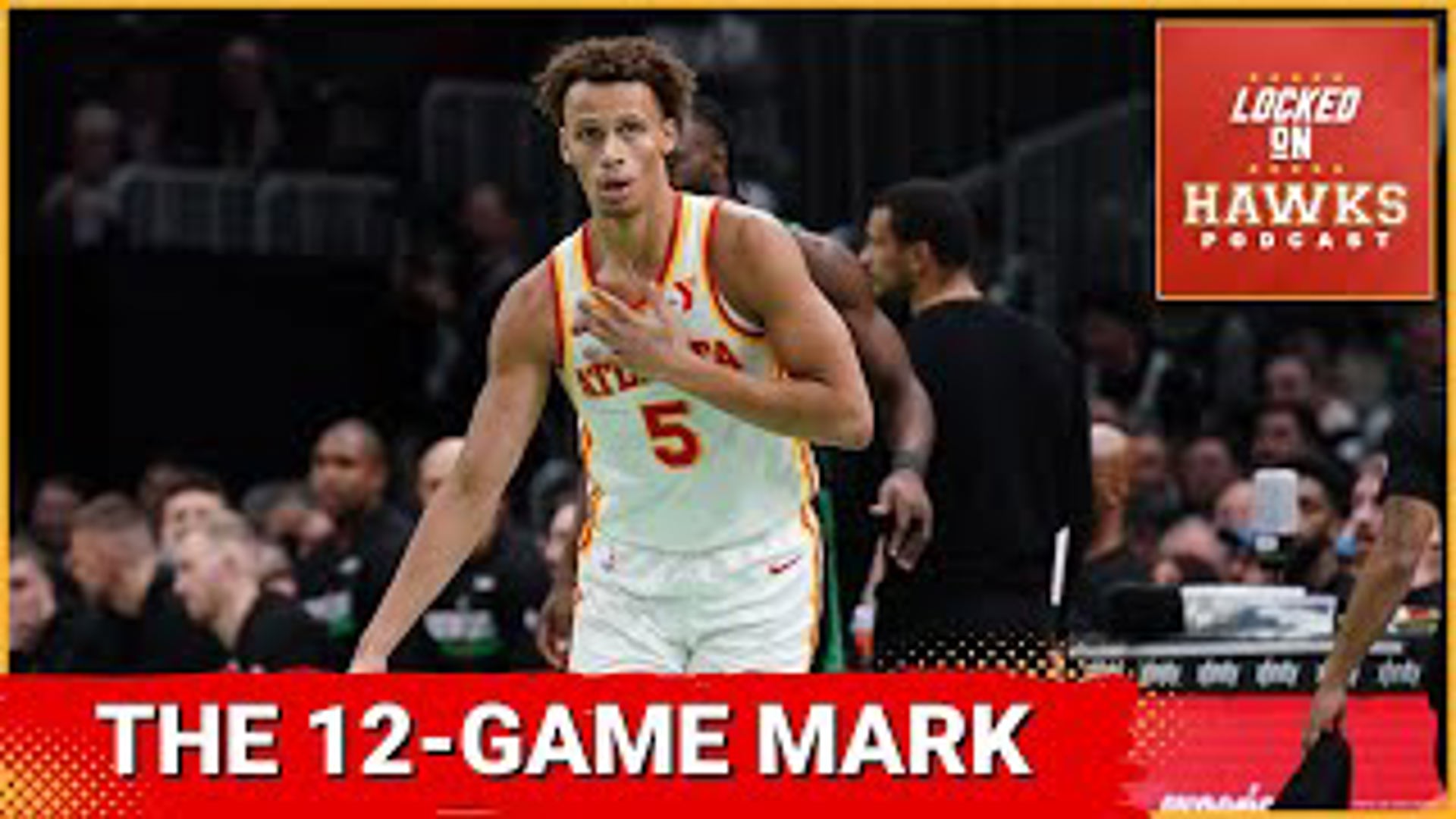 Topics include Dyson Daniels’ early-season performance, Zaccharie Risacher’s development, the Atlanta Hawks’ upset win over the Boston Celtics, and much more!