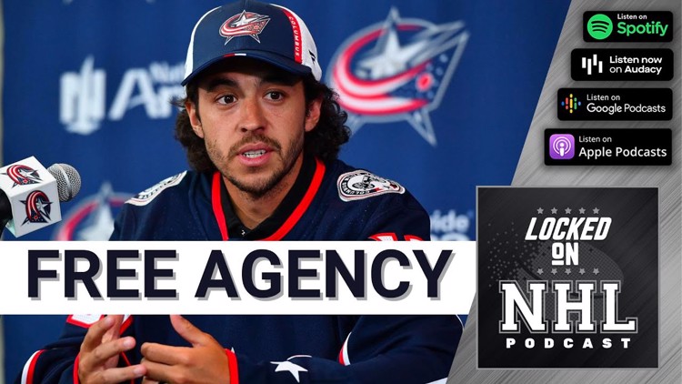 NHL Free Agency Week One Recap + Best Remaining Talent Draft