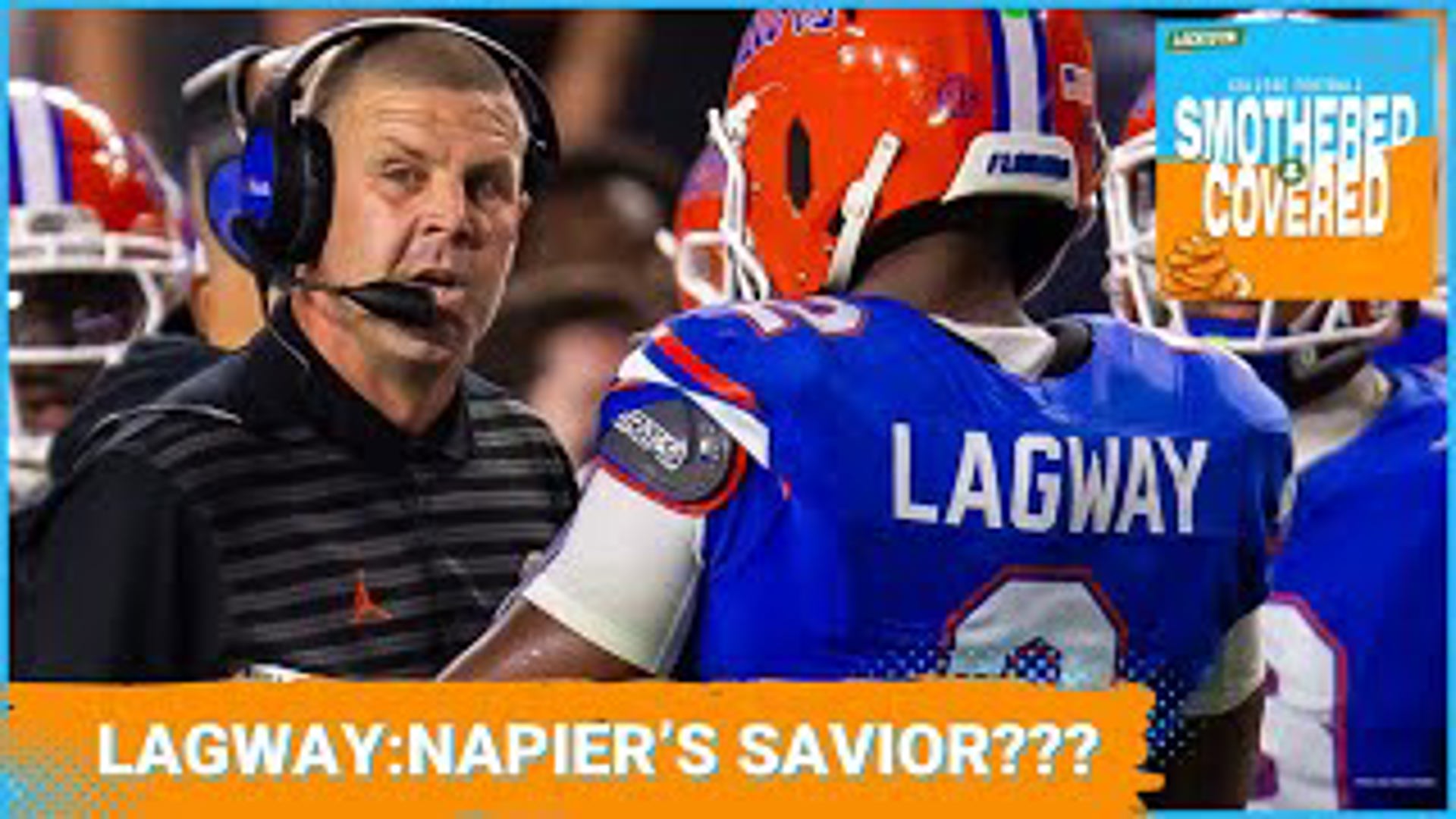 DJ Lagway can save Billy Napier's job at Florida, plus