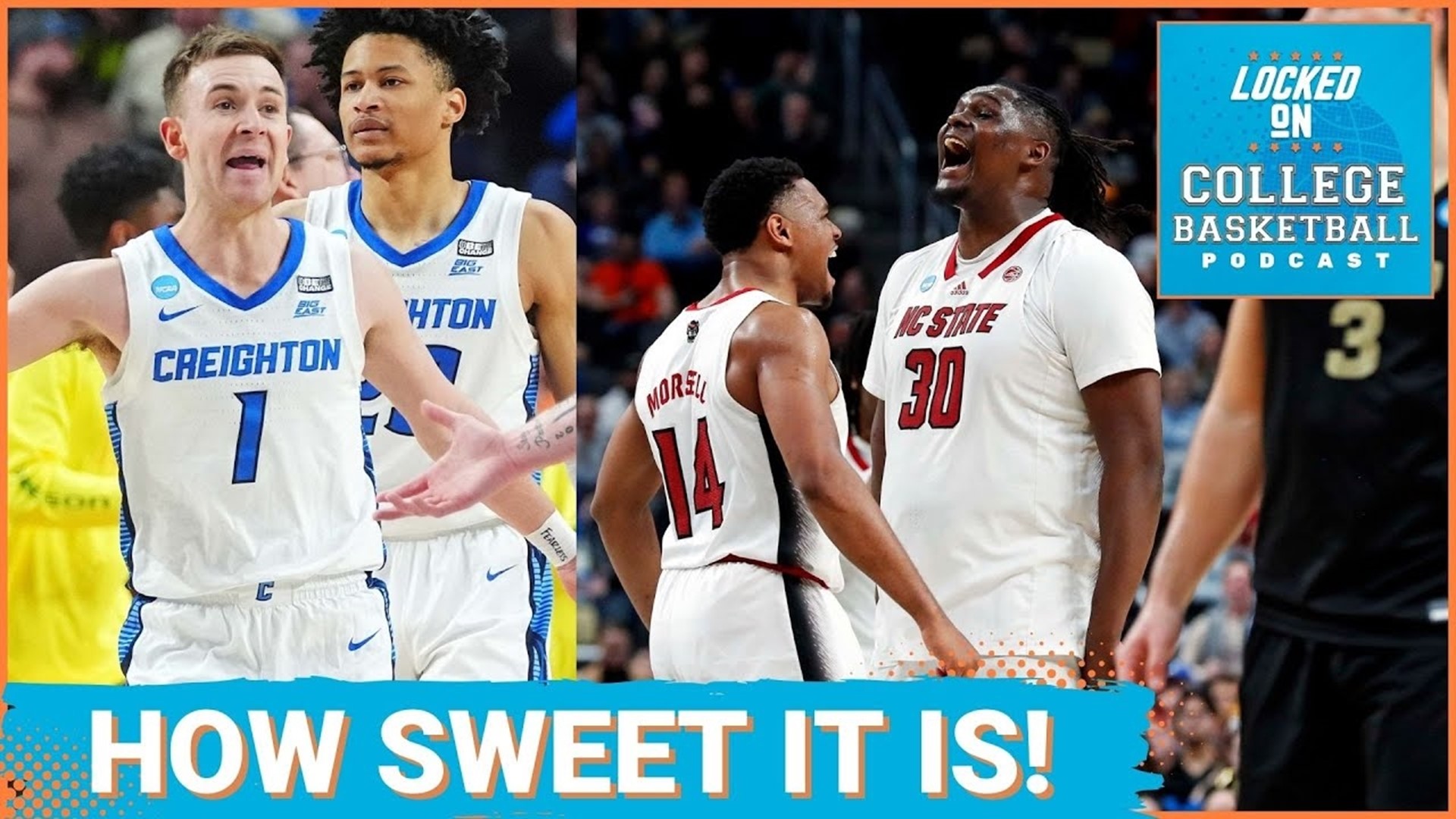 Tennessee held off a late Texas surge to push their way into the Sweet 16 behind 18 points from Dalton Knecht. NC State carried on their end-of-season miracle.