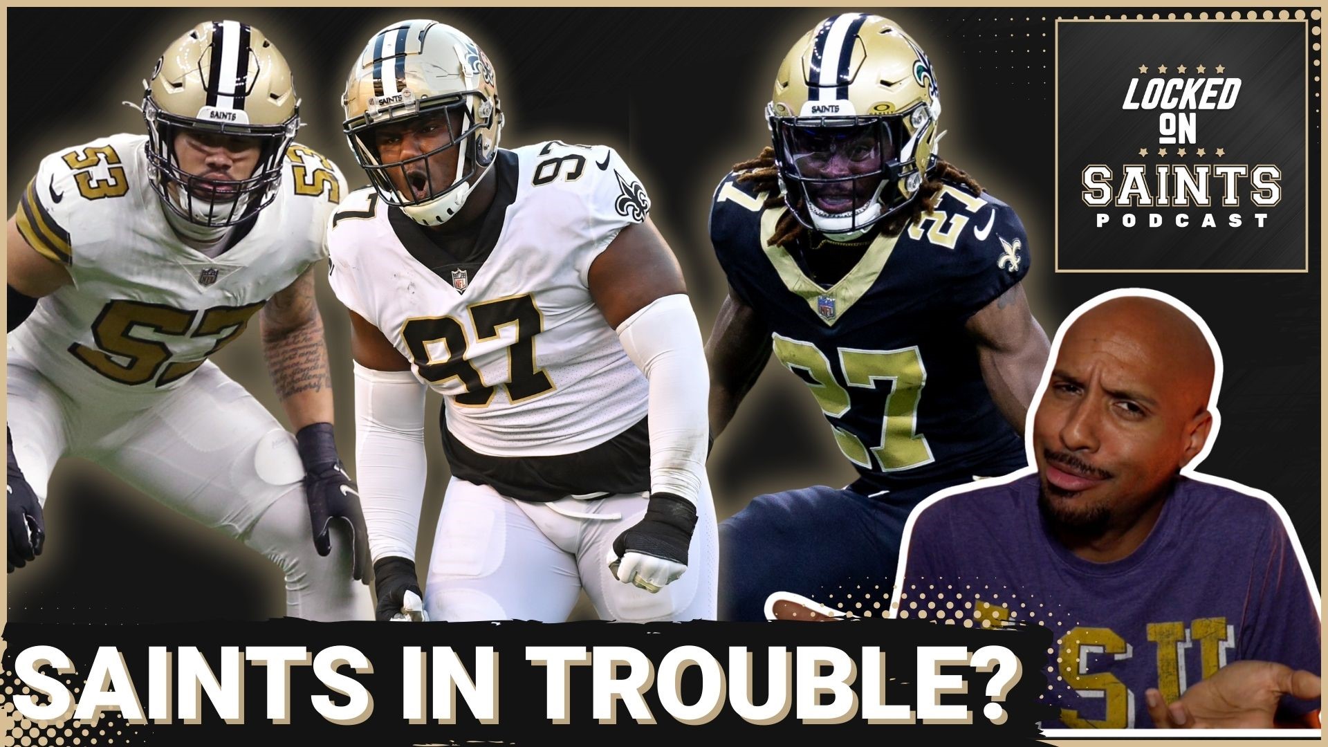 Are New Orleans Saints In Trouble With NFL Free Agency Exits Galore