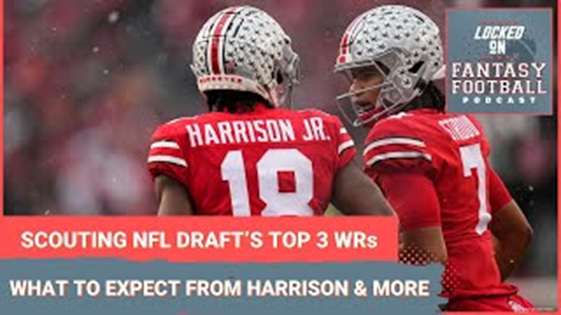 Sporting News.com's Vinnie Iyer and NFL.com's Michelle Magdziuk take a deep dive into the scouting reports for the top three wide receiver prospects in the draft.