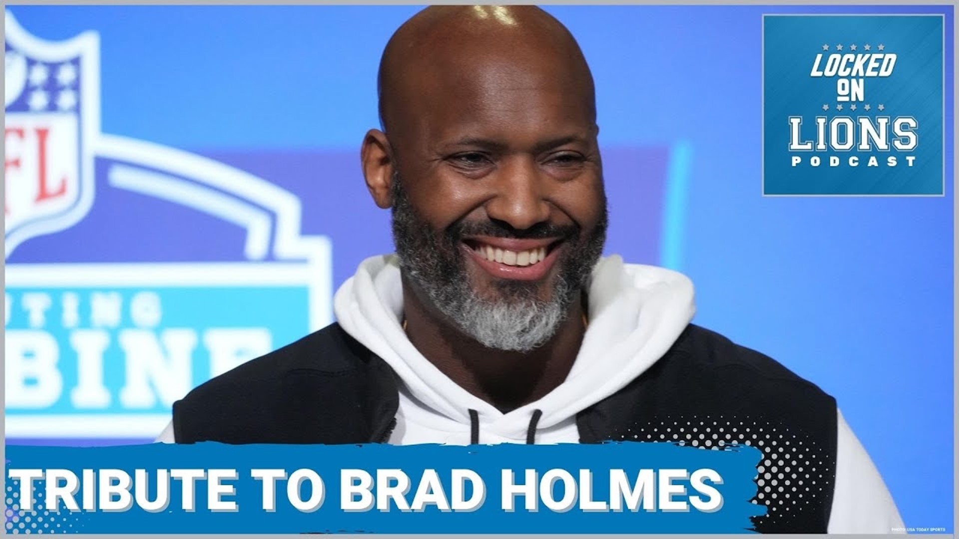 Imagine Detroit Lions GM Brad Holmes saying this.