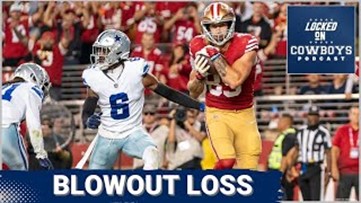 Cowboys open as underdogs to 49ers ahead of RoadTrip: Revenge