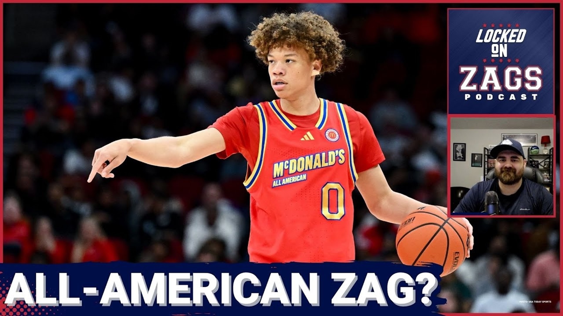Mark Few and the Gonzaga Bulldogs are once again involved in the recruitment of 2024 guard and McDonald's All-American Trent Perry.