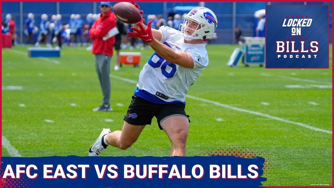 How will Buffalo Bills AFC East rivals defend 2 tight end sets with Dalton  Kincaid & Dawson Knox?