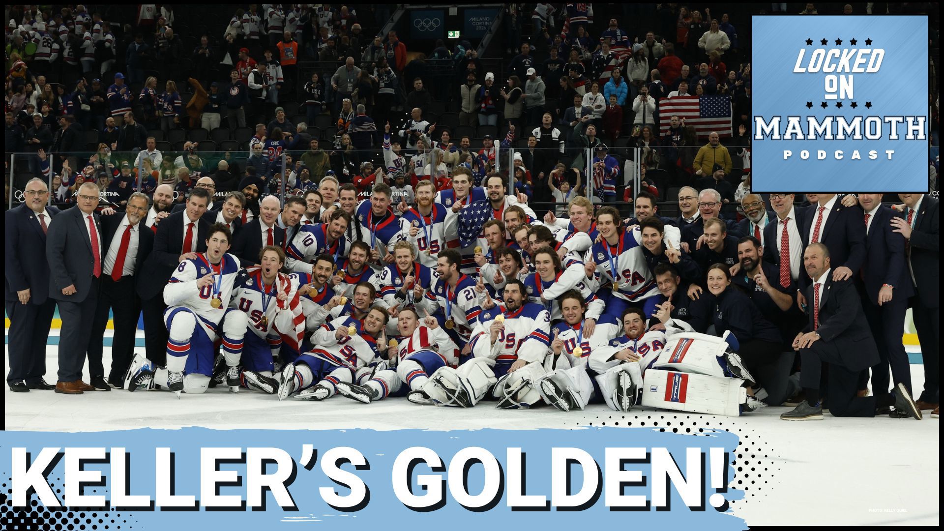 Mammoth Ride Keller's Golden Wave to Glory?