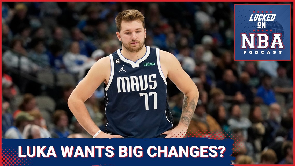 Luka Doncic wants major changes for Dallas Mavericks? | NBA podcast