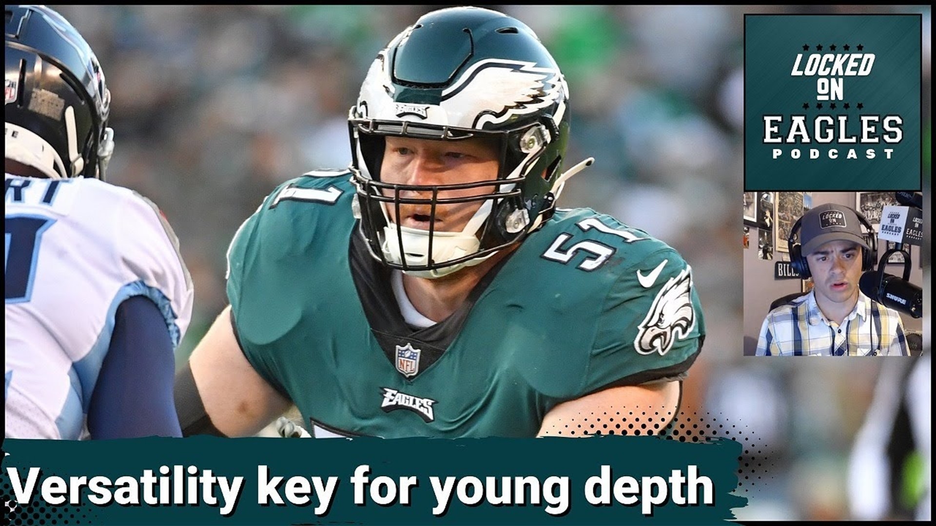 Cam Jurgens ready to be the Philadelphia Eagles starting right guard in  2023?
