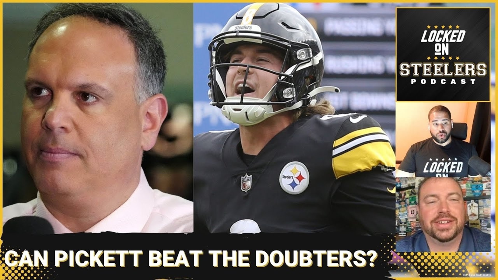 Can Steelers' Kenny Pickett Prove Doubters Wrong like ESPN's Mike Tannenbaum?, Training Camp Begins