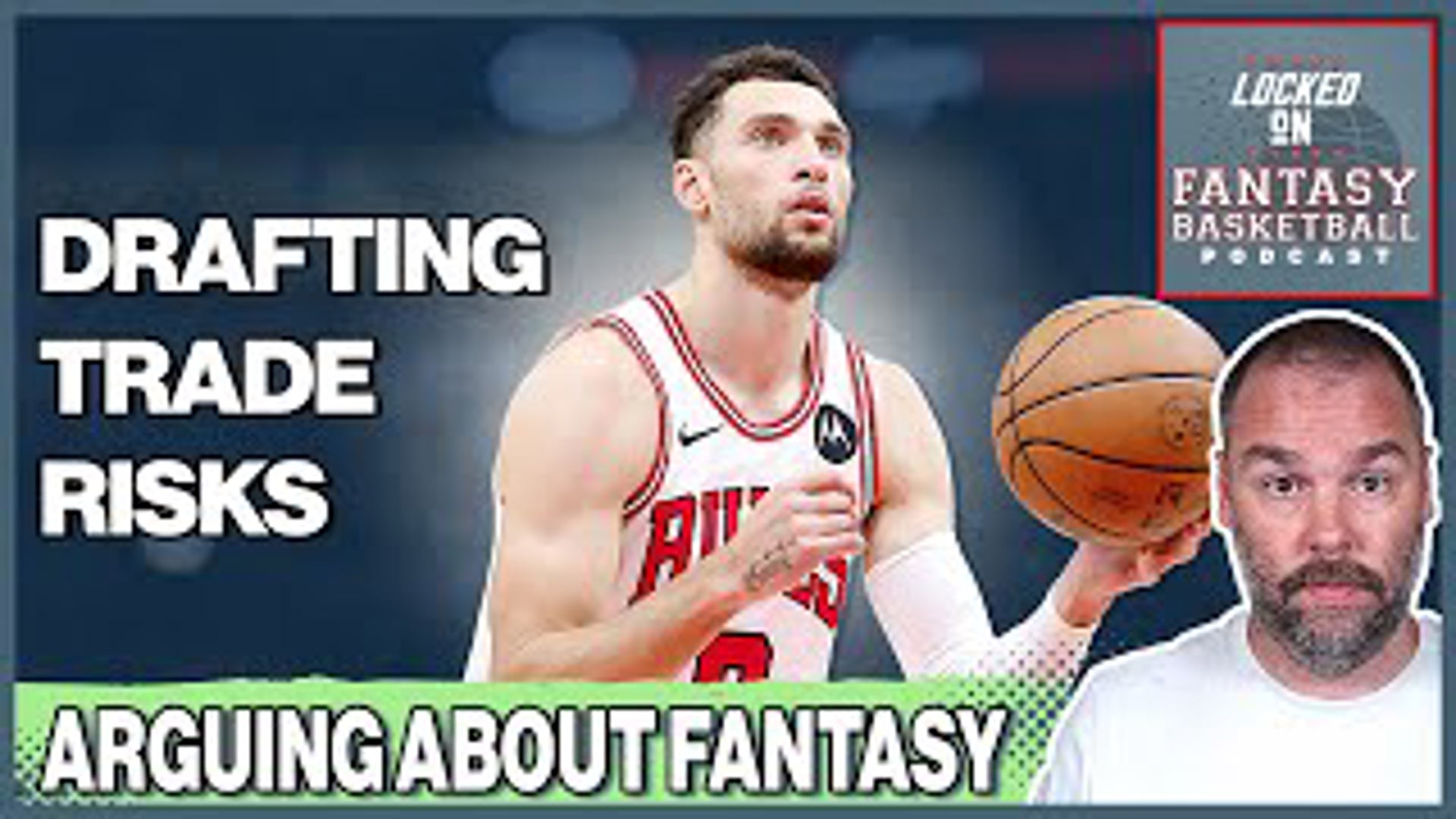 In this episode, Josh Lloyd welcomes Alex Rikleen from RotoWire to dissect the complexities of NBA Fantasy Basketball draft strategies.