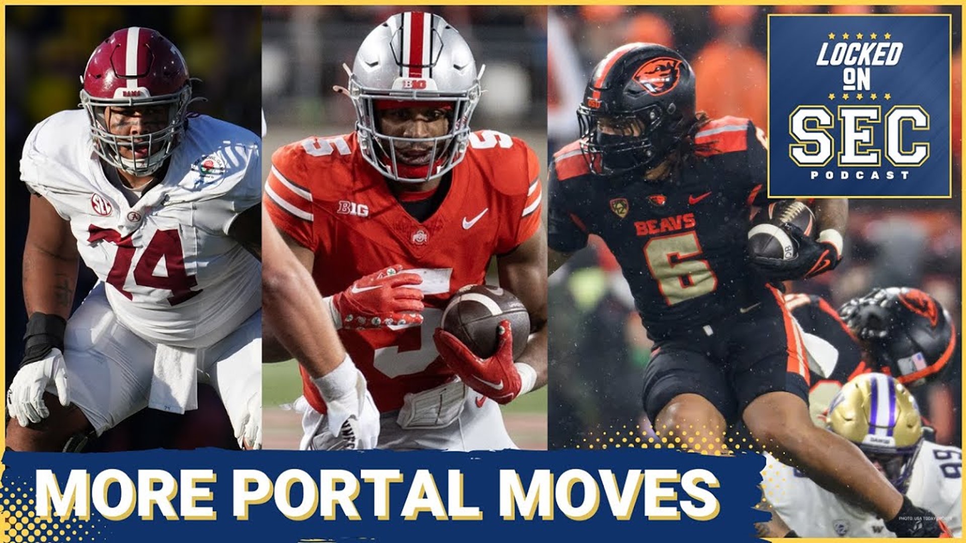 More Portal Names to Watch for the SEC, Bama Getting Kadyn Proctor Back,  SEC Heisman Watch