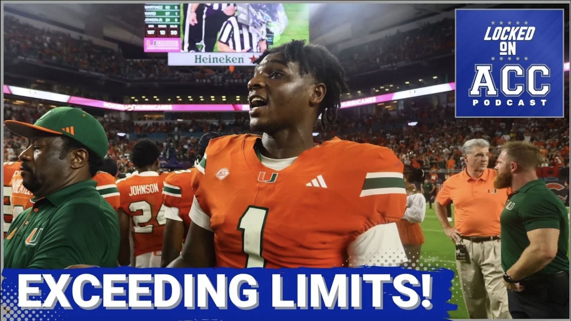 Cam Ward headlines the top quarterbacks in the ACC but others are