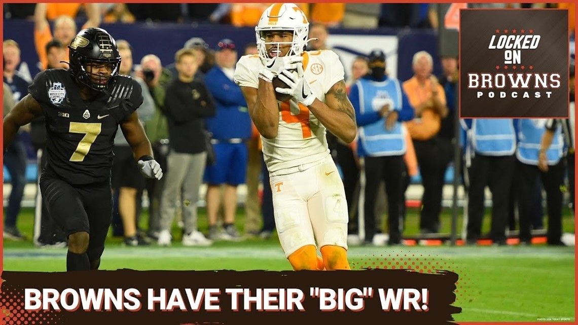 PFF College on X: This years Browns rookie class is off to an