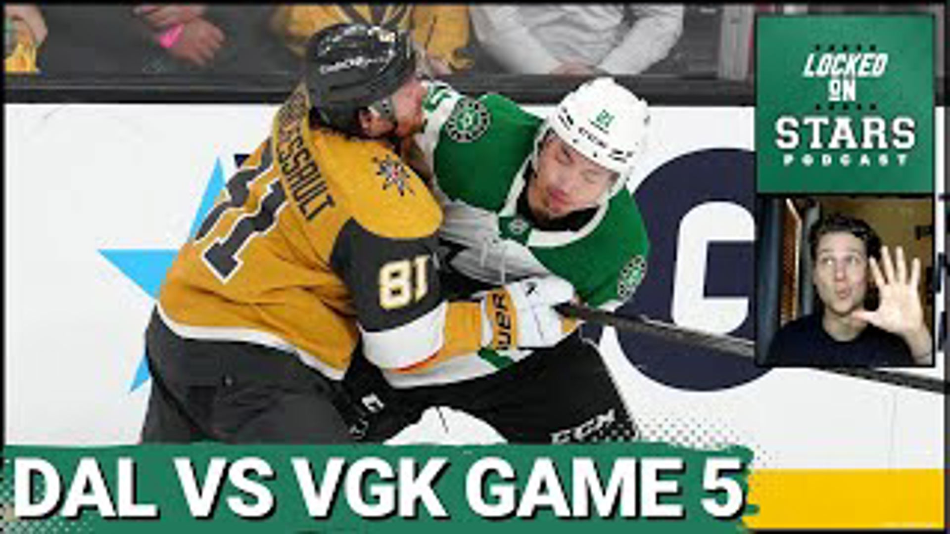 DAL vs VGK Game 5: Adin Hill in net for Vegas, Roope Hintz is due for a  monster game and keys!