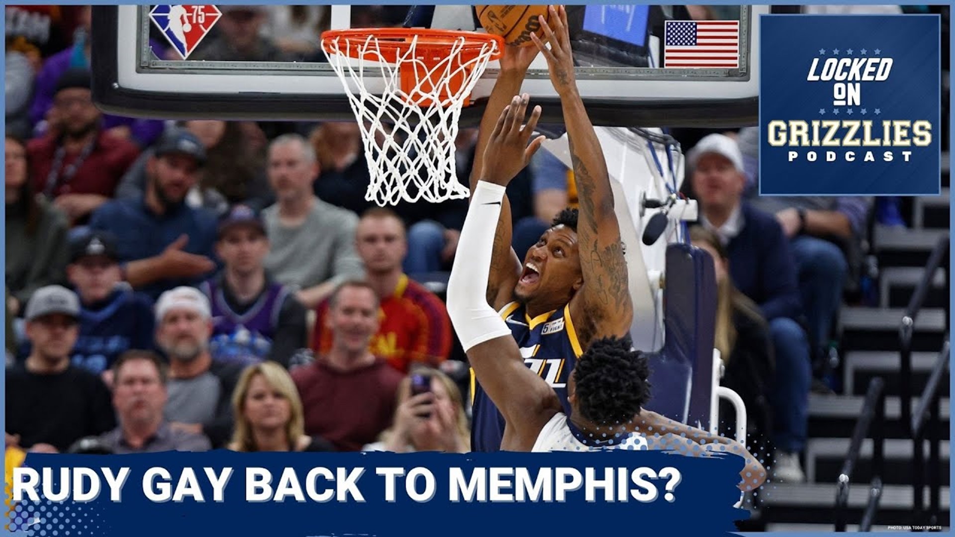 Should a Rudy Gay/Grizzlies reunion happen? How can Memphis get in on the  Lillard/Harden trade fun?