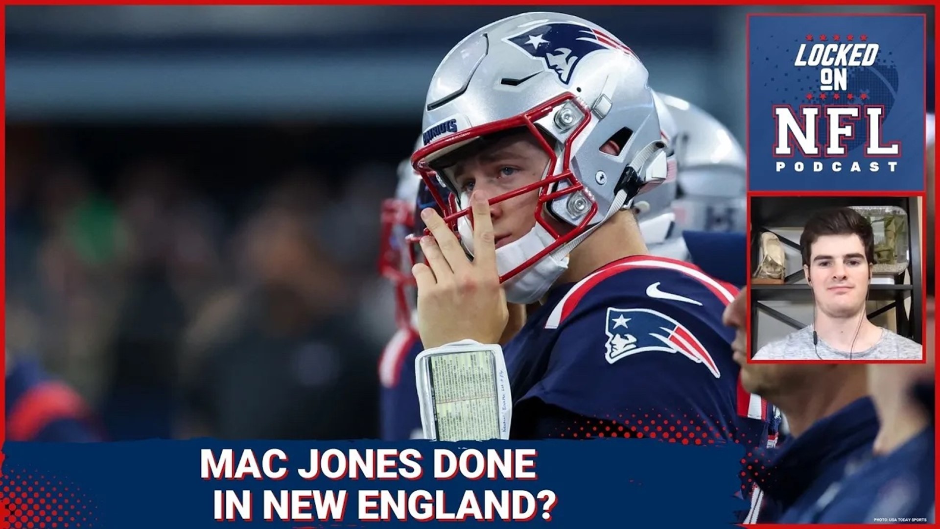 Where to buy Mac Jones' Patriots jersey after New England takes