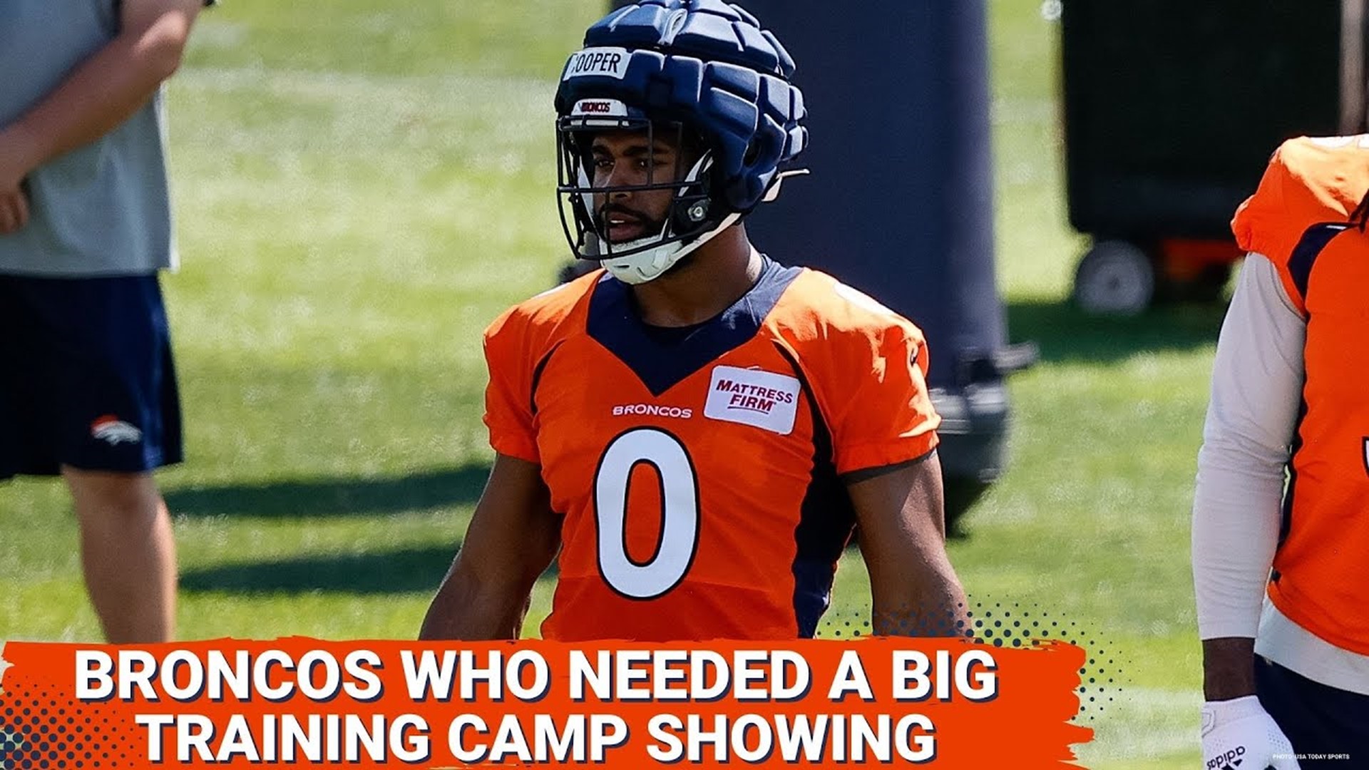 Denver Broncos 2022 training camp schedule