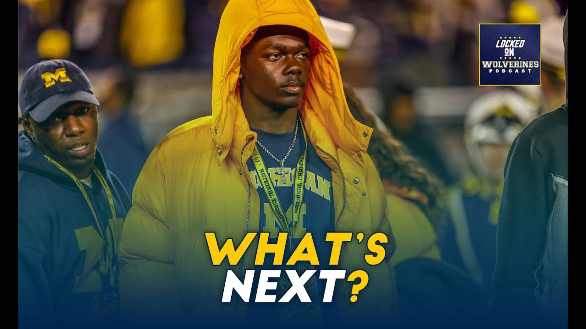 Michigan Wolverines' signing day + transfer portal + OC. What's next