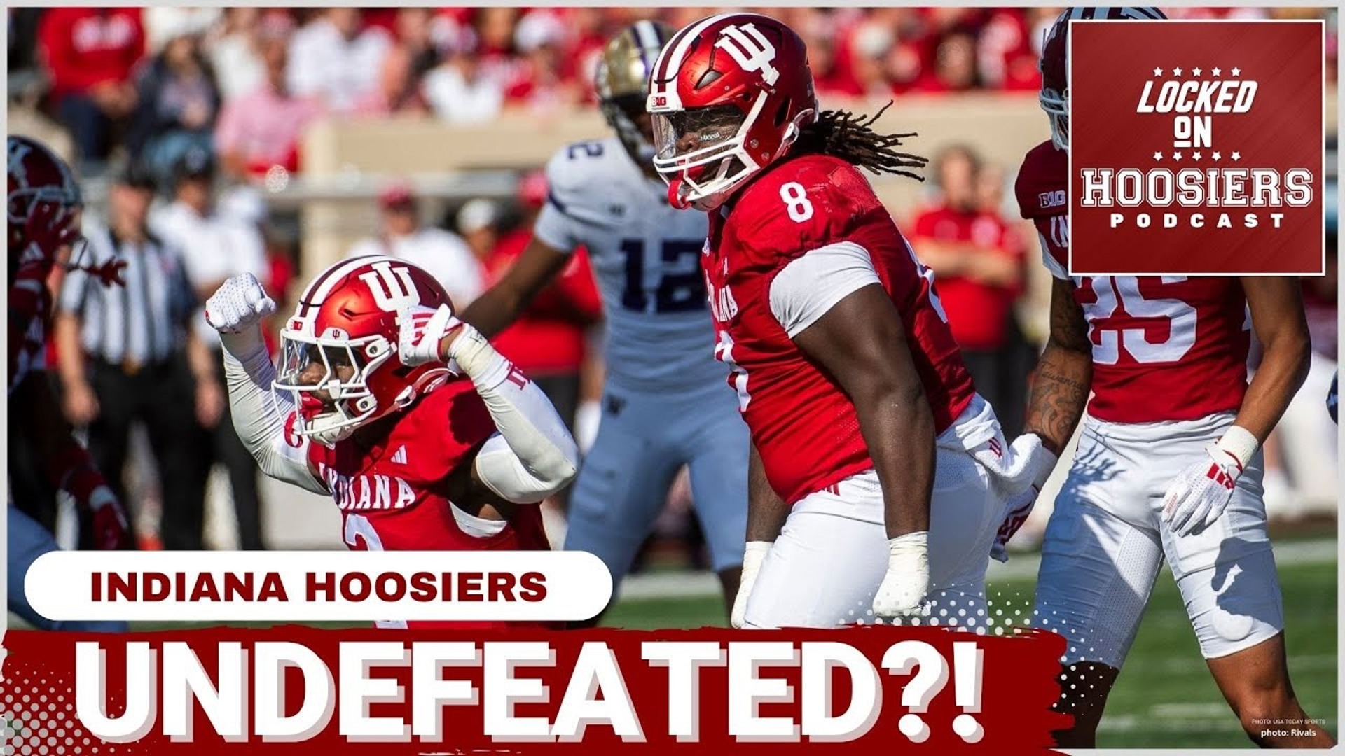 Indiana Hoosiers Football remains undefeated with a commanding 31-17 victory over the Washington Huskies.