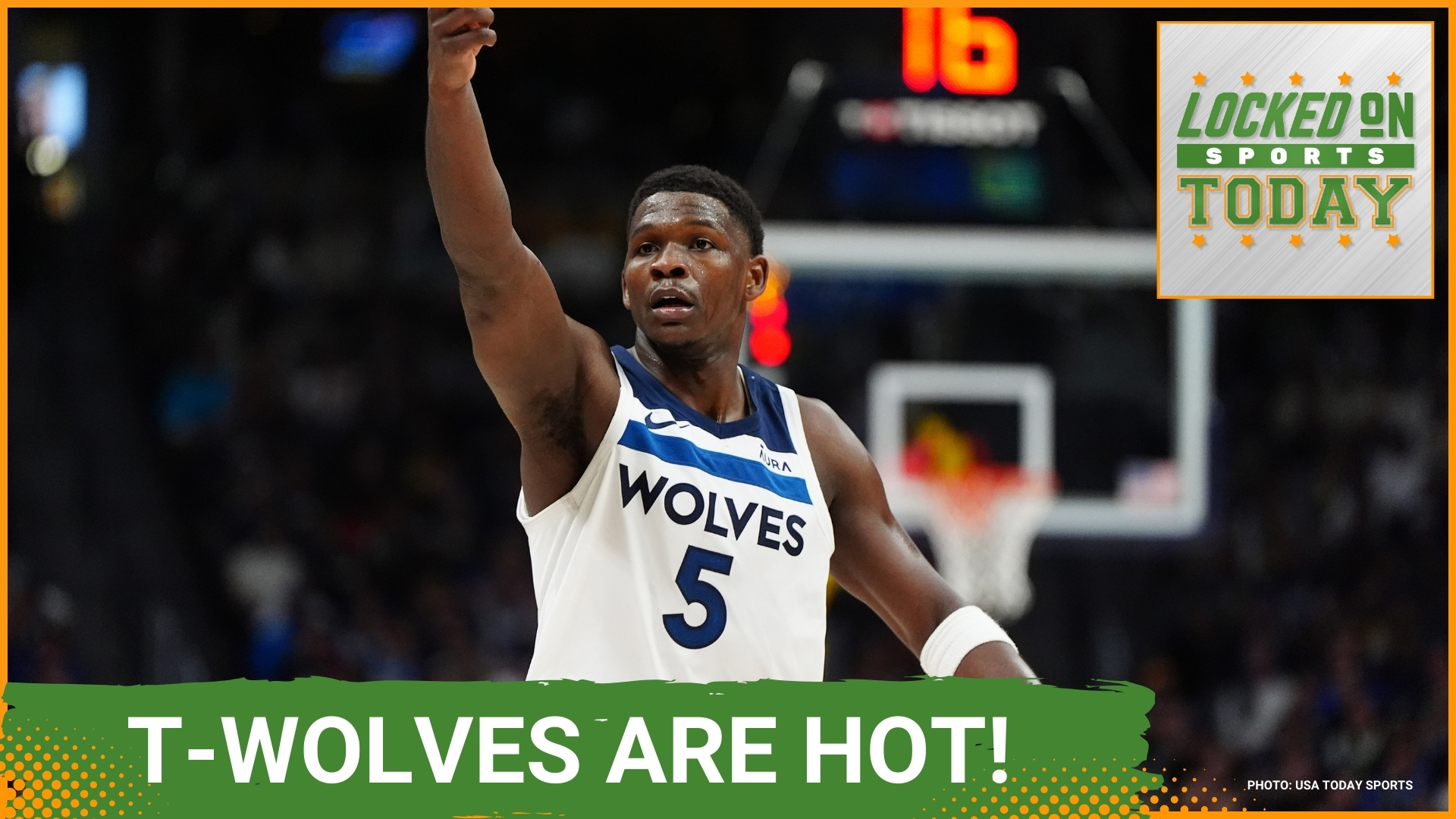 Anthony Edwards and the Minnesota Timberwolves iced the Denver Nuggets in Game One in the second round of the NBA Playoffs, and more.