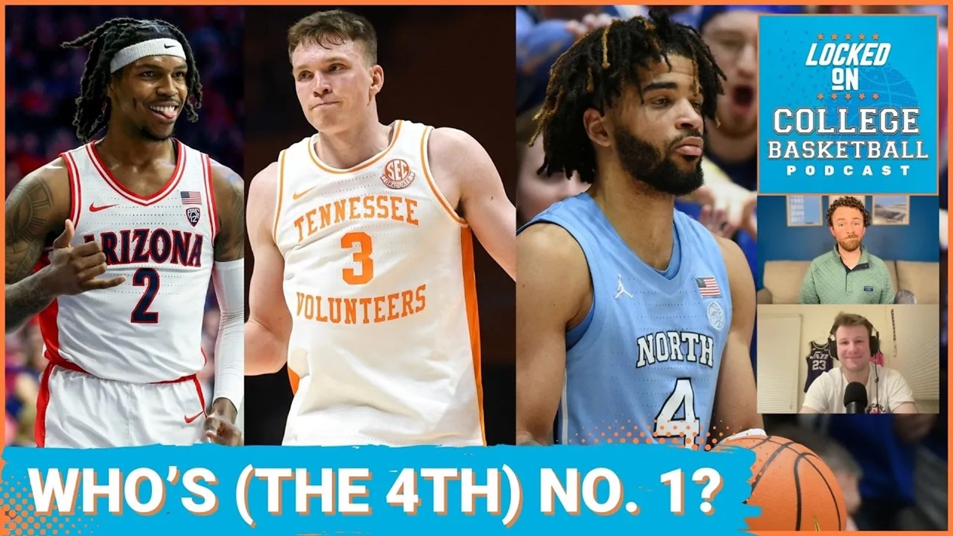 Following UNC’s victory over Duke this weekend, Tennessee’s loss to Kentucky, and Arizona’s loss at USC, who should get the fourth one-seed?