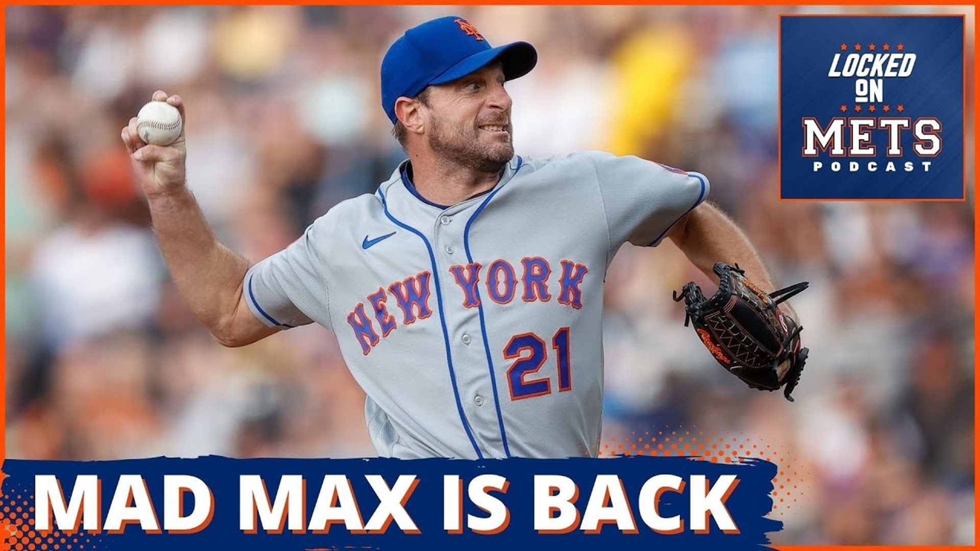 Download Max Scherzer Mets Wallpaper