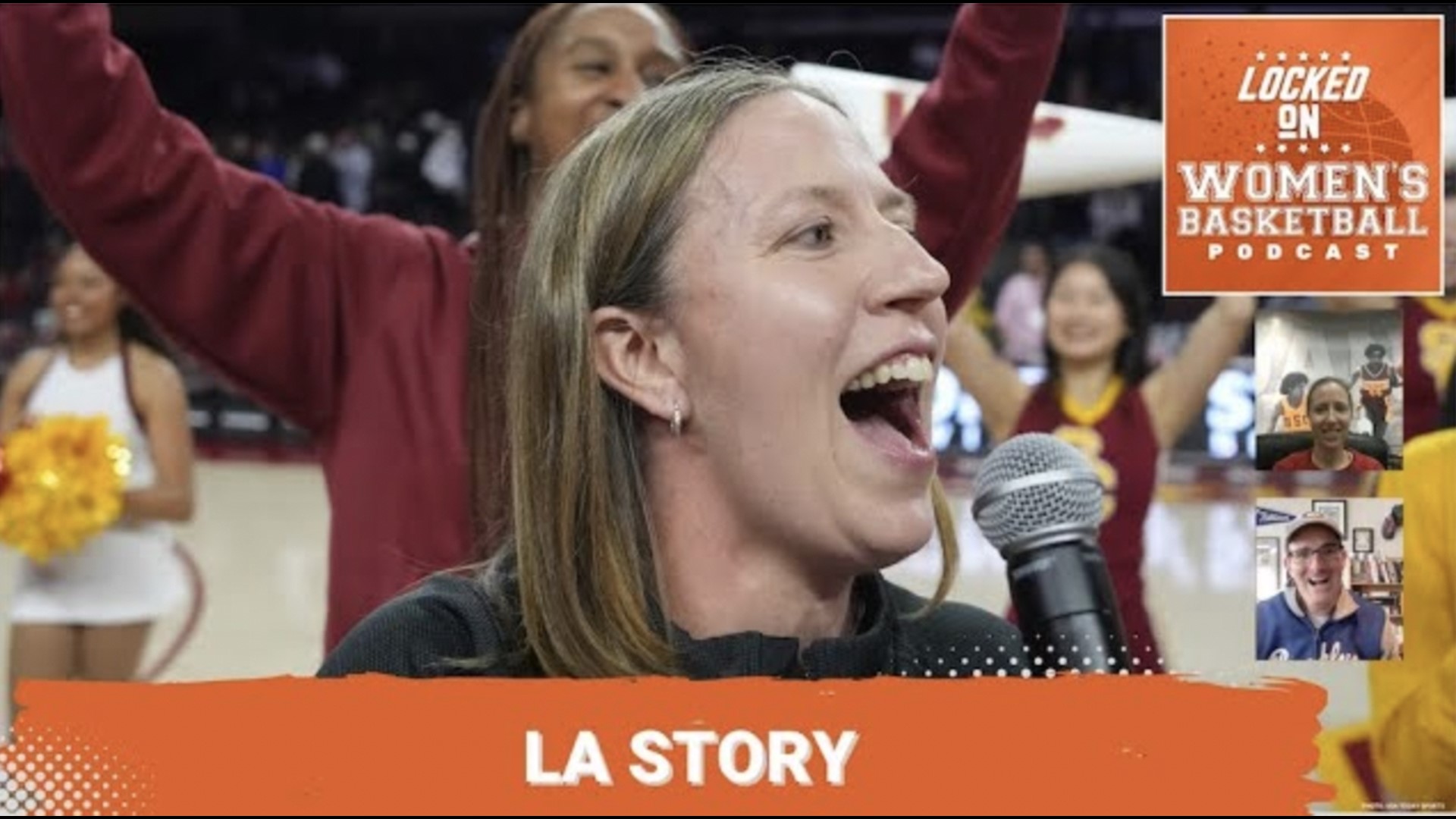 It's a predictable pattern: program hires Lindsay Gottlieb, program starts winning big. Ask UCSB, Cal, and now USC, which is in position to do some special things