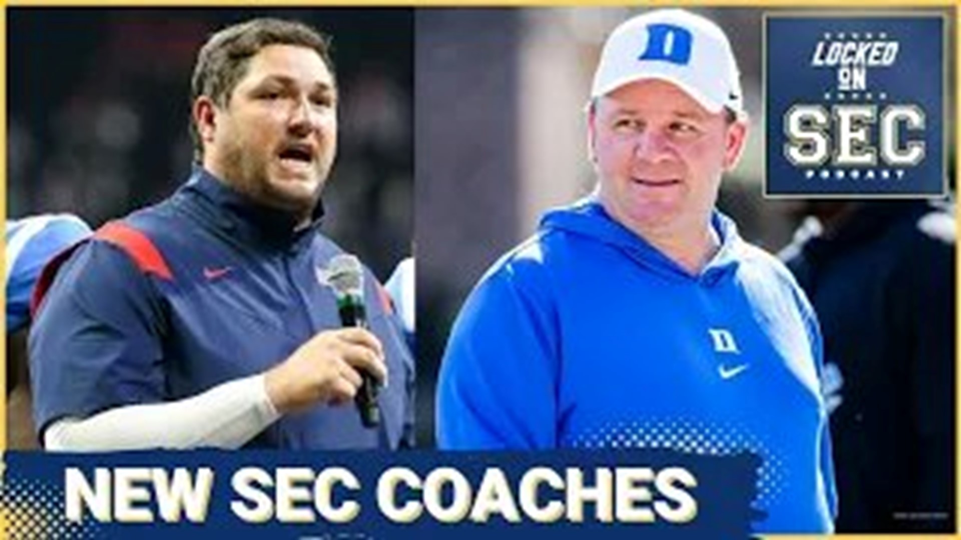 Big news as two new coaches take over in the SEC: Texas A&M pivots to hiring Mike Elko, after a weekend of interest in Kentucky's Mark Stoops.