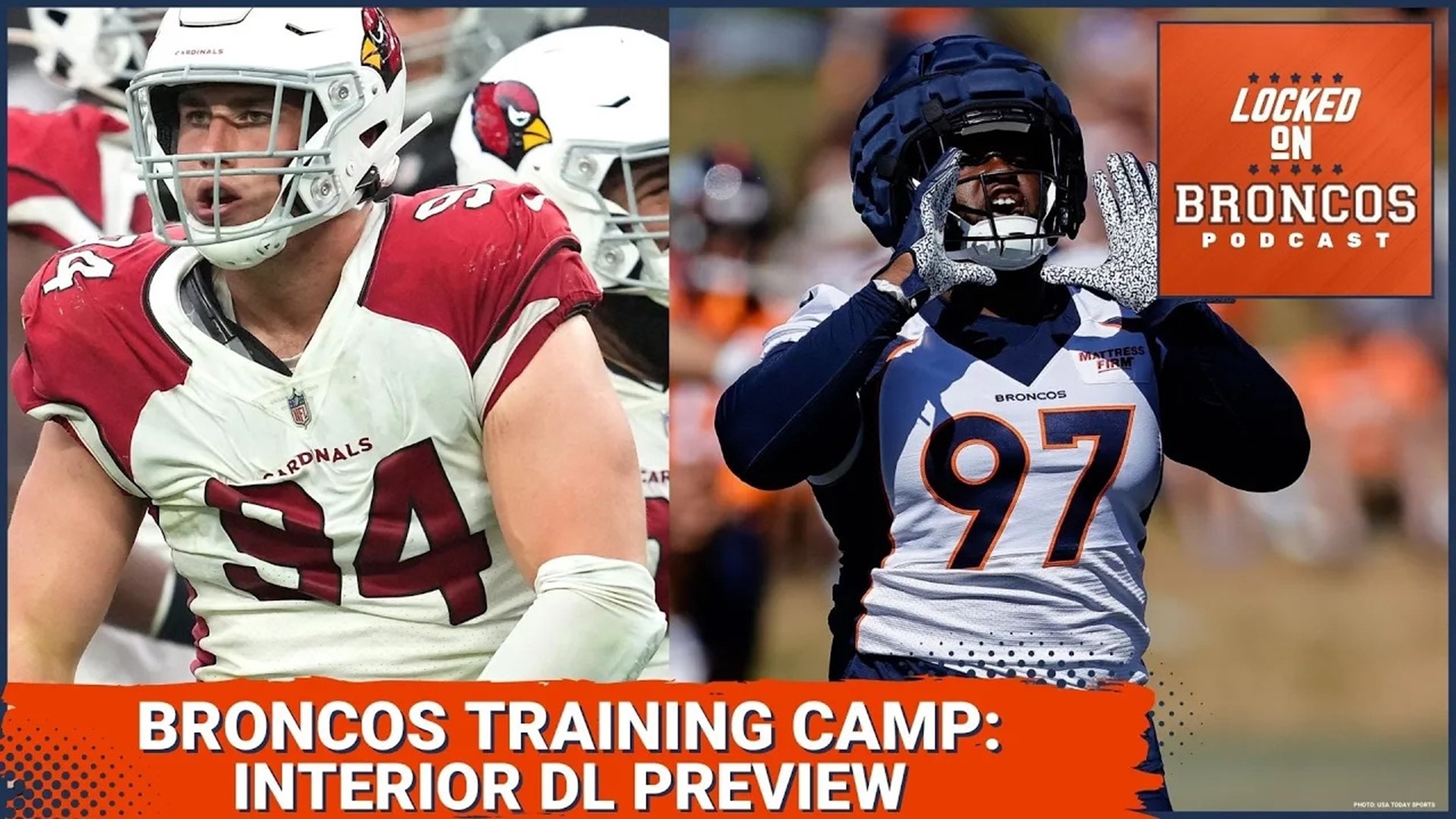 Can the Denver Broncos defensive line generate more pressure, Broncos Camp  Preview