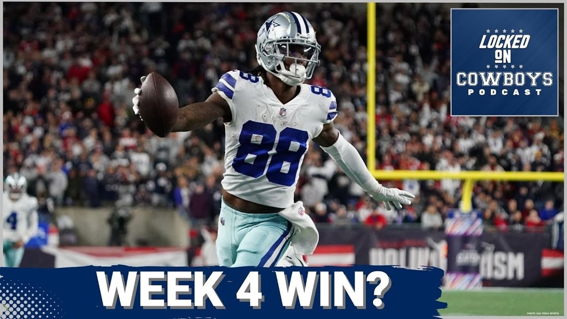 dallas cowboys week 4