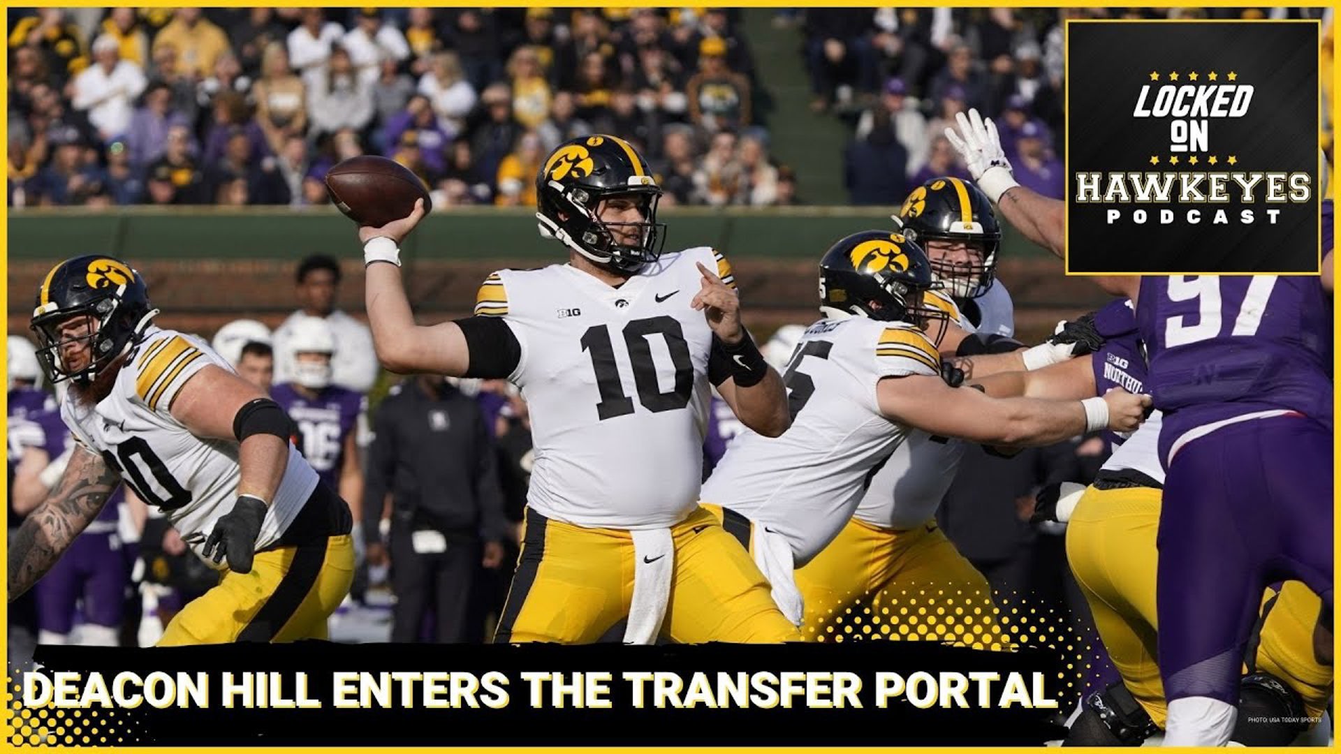Iowa Football: Deacon Hill enters the transfer portal, what's next at QB for the Hawkeyes?