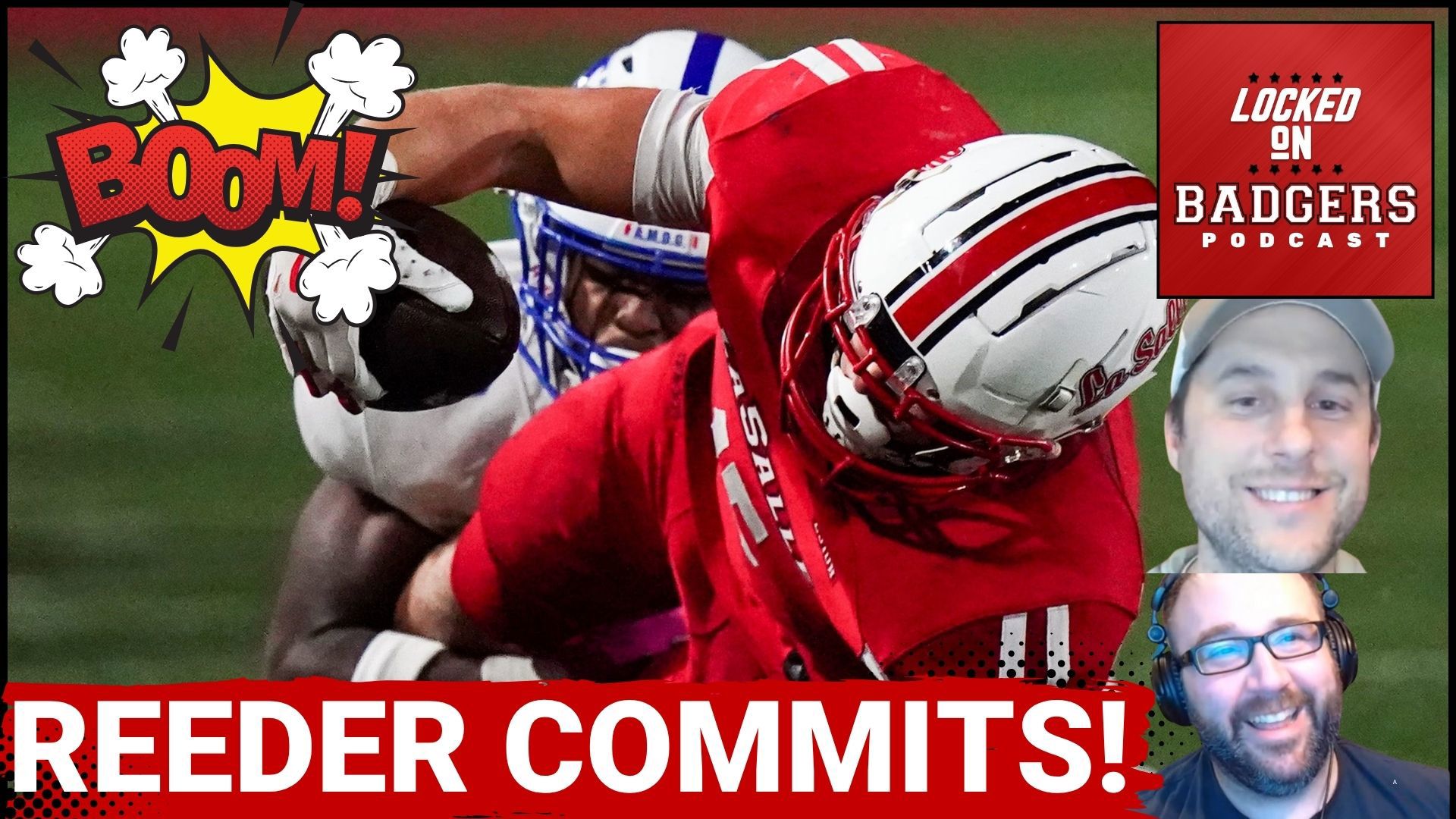 BOOM: Athletic LB Aden Reeder commits to the Wisconsin Badgers | Upside athlete for Luke Fickell!