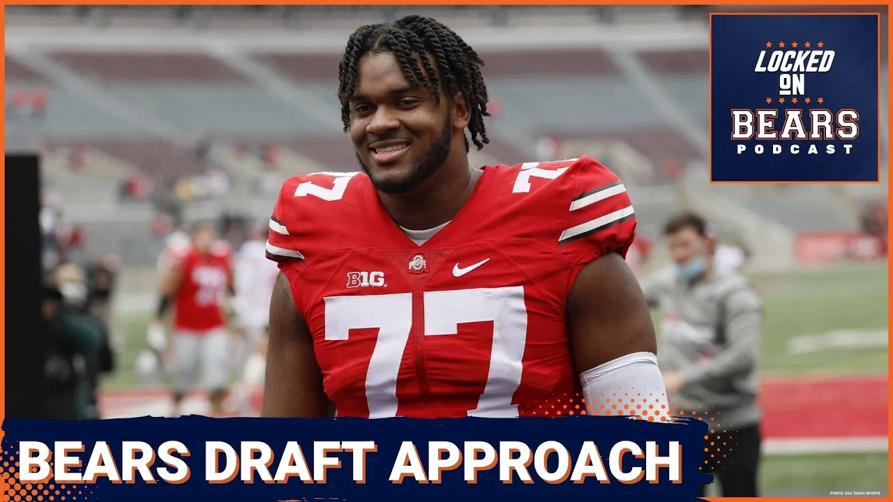 How Chicago Bears view Jalen Carter, offensive tackles and best players  available in NFL Draft