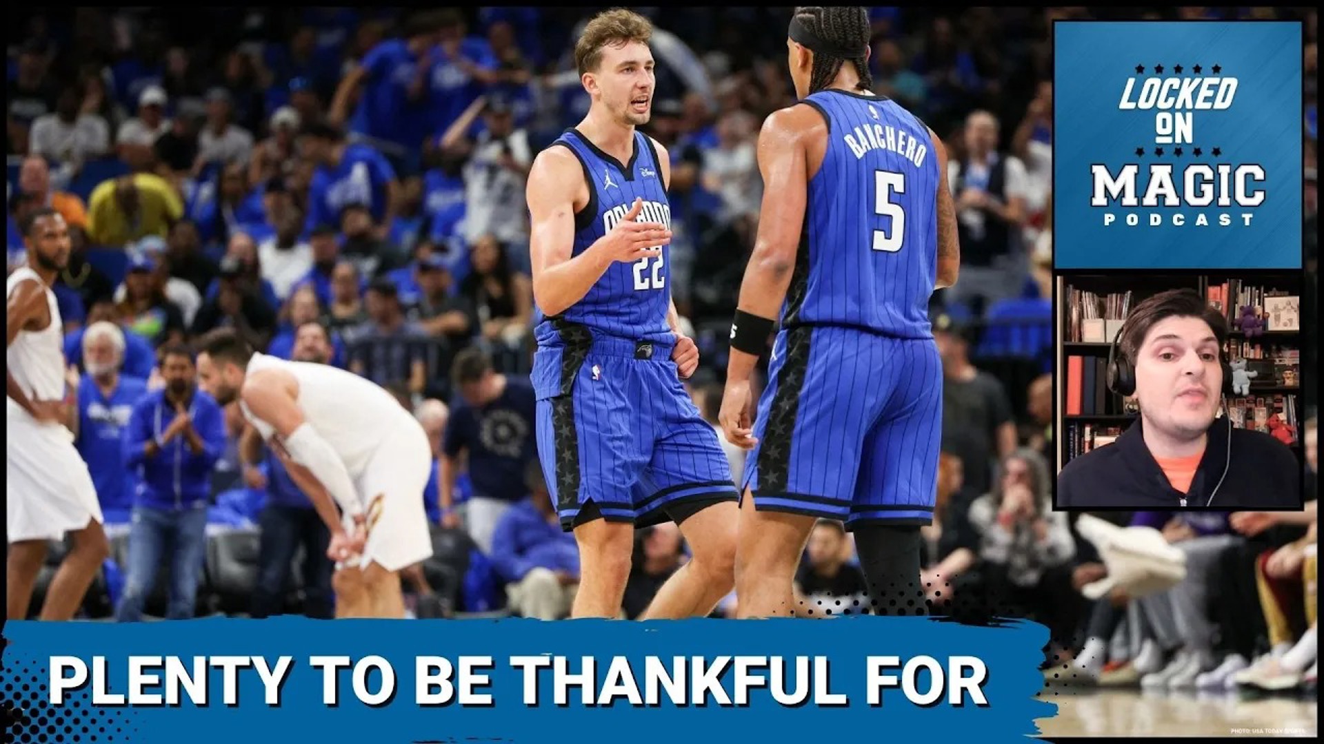 It is the night before Thanksgiving and while the Orlando Magic have one more game to go before a holiday off, we are looking back at the first 19 games.