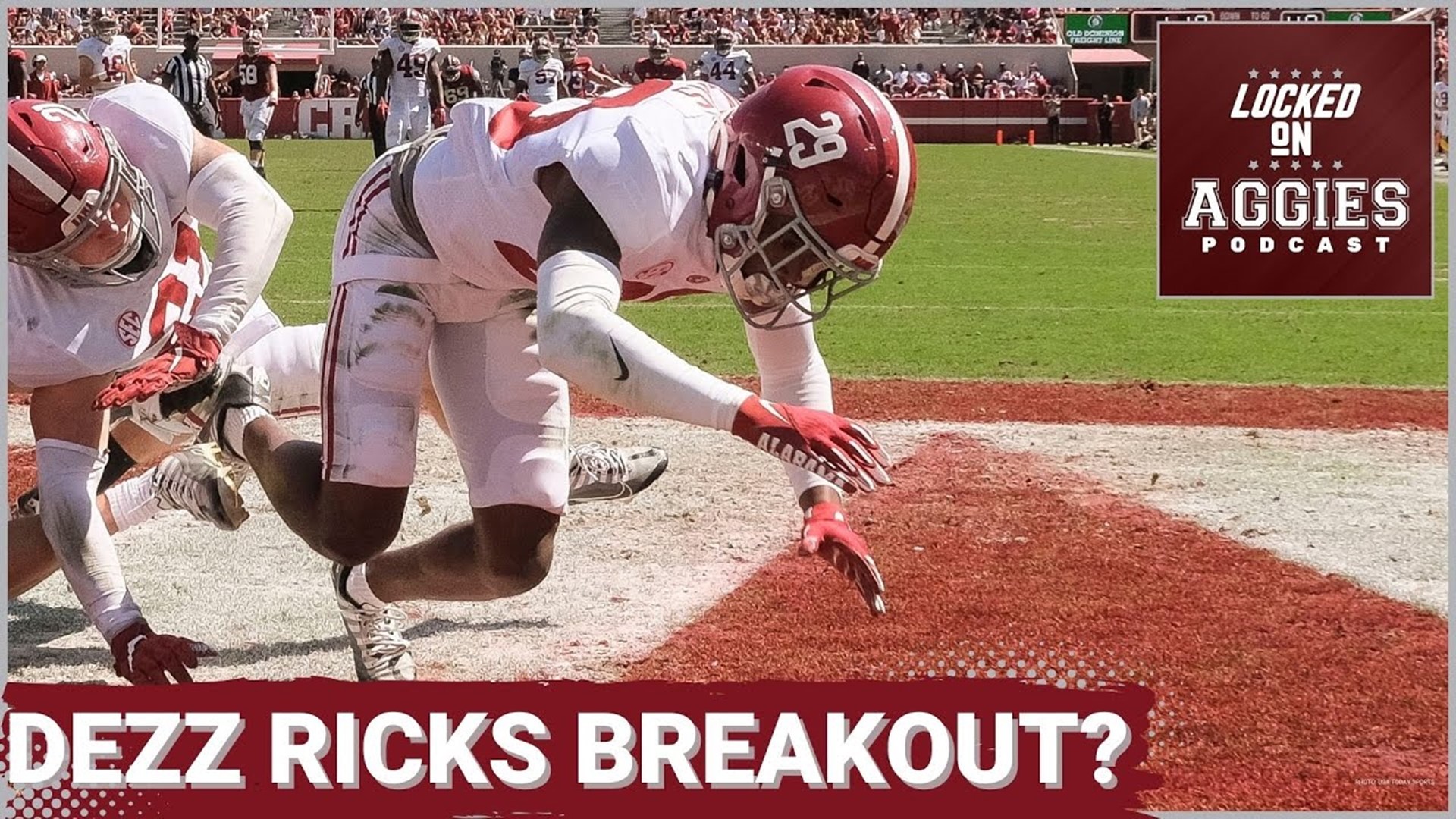 On today's episode of Locked On Aggies, host Andrew Stefaniak talks about a few breakout candidates for Texas A&M's spring game.