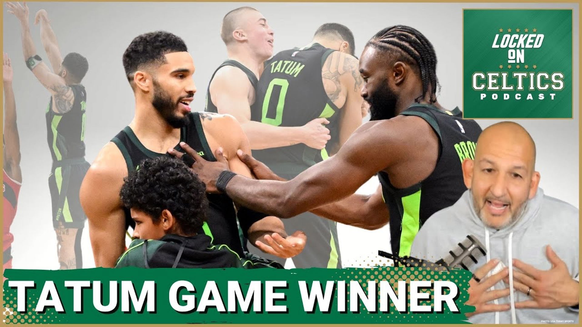 Jayson Tatum hits game-winner, Boston Celtics win ugly one vs. Raptors