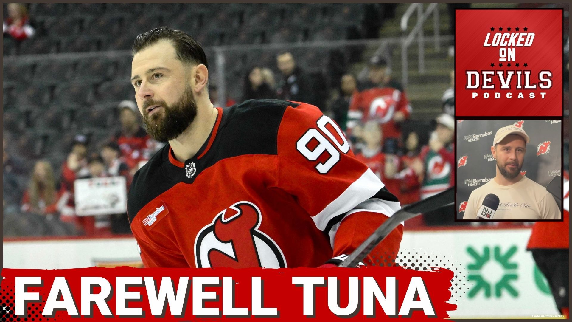 The first domino piece has fallen this offseason for the New Jersey Devils. Albeit it's a small one. Tomas Tatar signed a two-year deal to play in Switzerland.